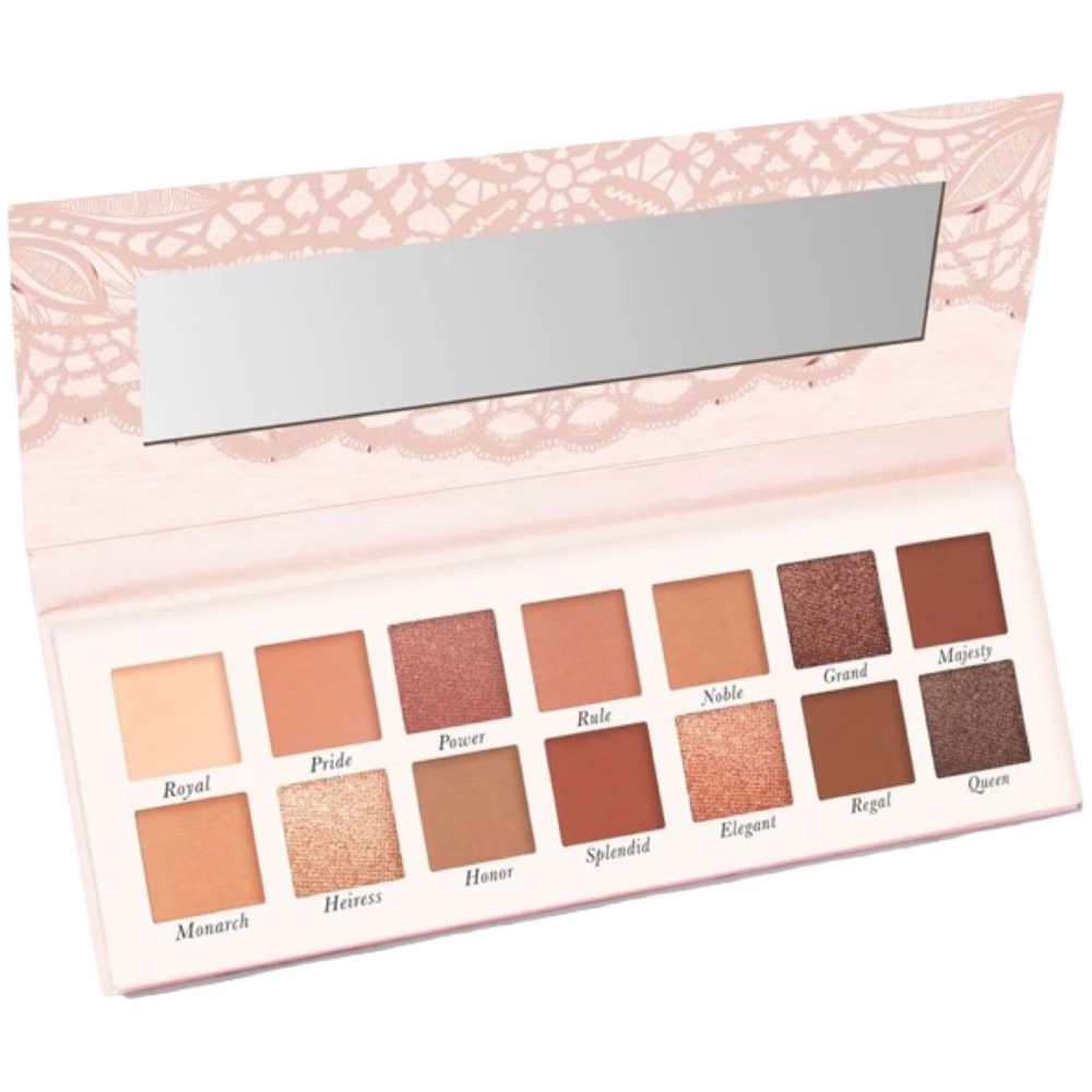 LAURA GELLER Seasonless Staples Reigning Rose 14 Multi-Finish Eyeshadows